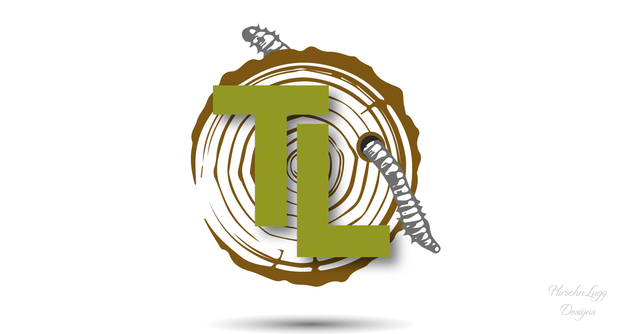 Logodesign für @hoizwuamlug