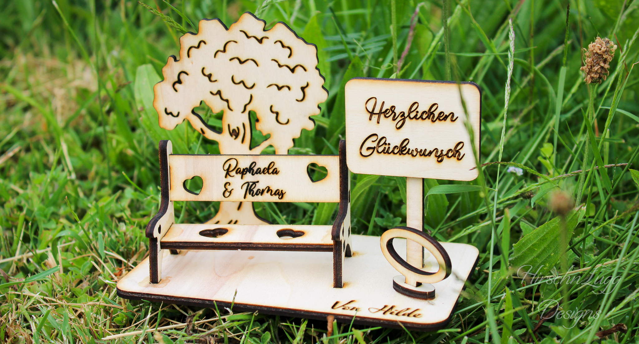 Bankerl Hochzeitsgeschenk