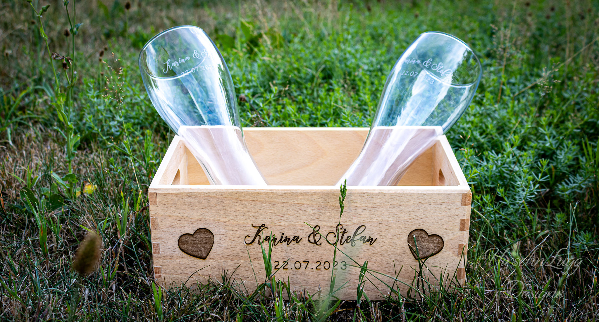 Hochzeitsgeschenk Box