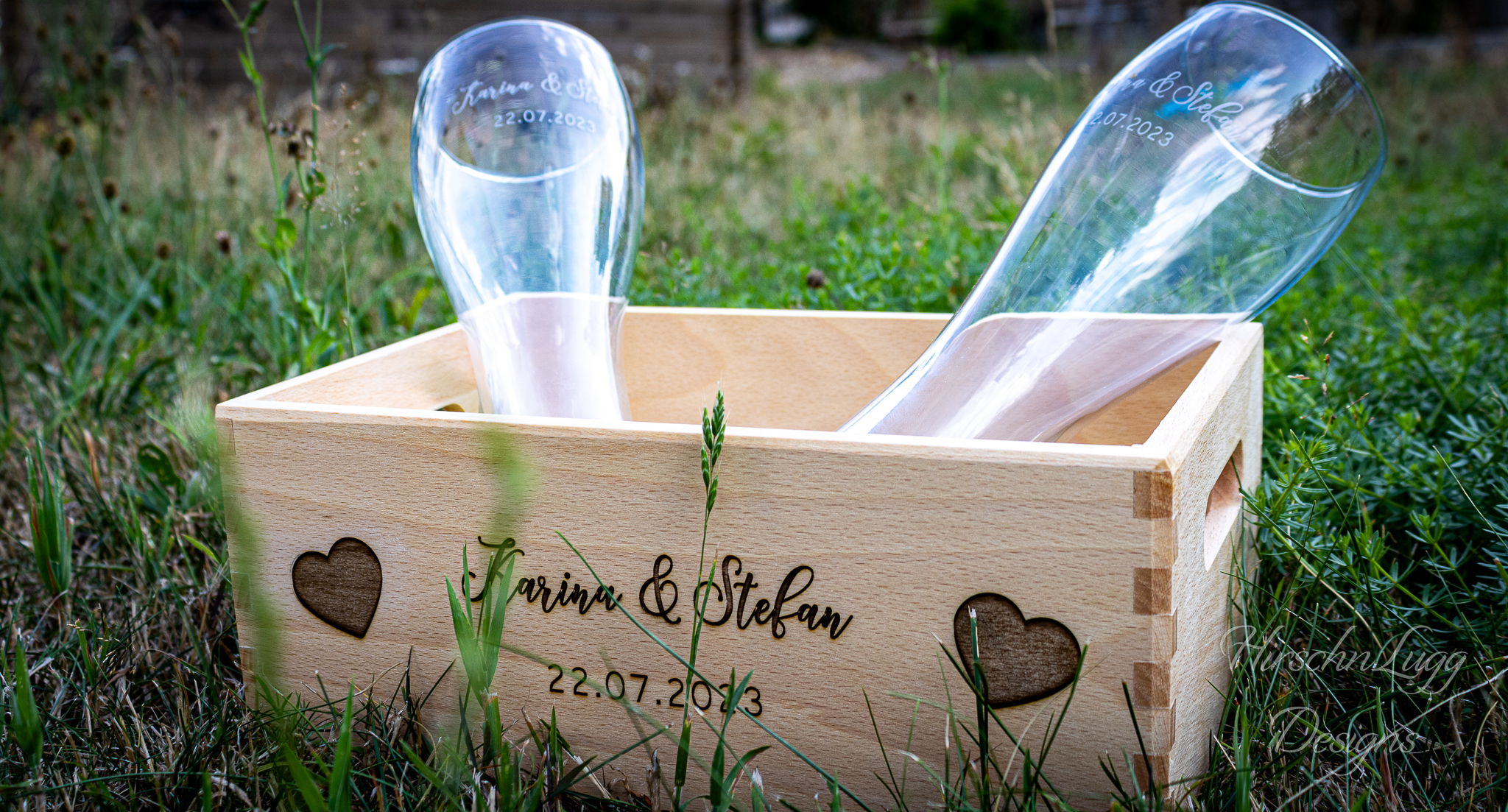 Hochzeitsgeschenk Box